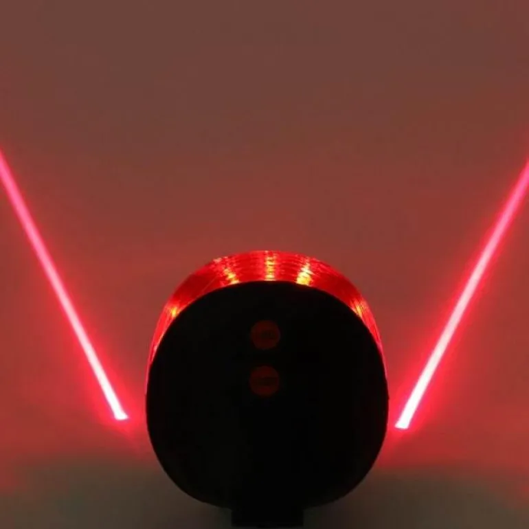 Fahrradrücklicht - Reflektierendes Sicherheitslicht