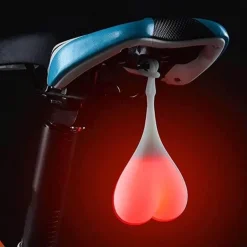 Fahrradrücklicht - Sicherheitswarnlicht für Fahrräder