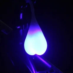 Fahrradrücklicht - Sicherheitswarnlicht für Fahrräder