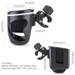 Fahrrad-Telefonhalter - Zubehör für die Getränkehalterung am Lenker