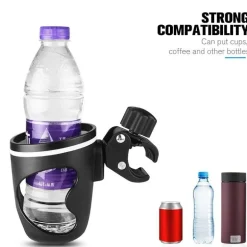 Fahrrad-Telefonhalter - Zubehör für die Getränkehalterung am Lenker