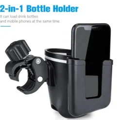 Fahrrad-Telefonhalter - Zubehör für die Getränkehalterung am Lenker