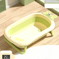 Faltbare Babybadewanne - Temperatursensoranzeige