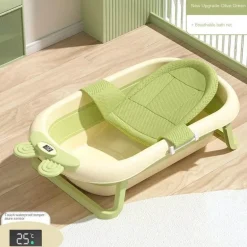 Faltbare Babybadewanne - Temperatursensoranzeige