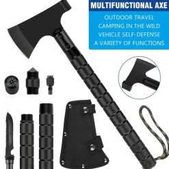 Faltbare Campingaxt – Multifunktionswerkzeug fürs Überleben