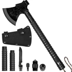 Faltbare Campingaxt – Multifunktionswerkzeug fürs Überleben