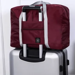 Faltbare Handgepäck-Reisetasche – Aufbewahrungstasche mit großem Fassungsvermögen