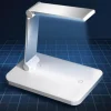 Faltbare kabellose LED-Schreibtischlampe - Einstellbares Lichtladegerät