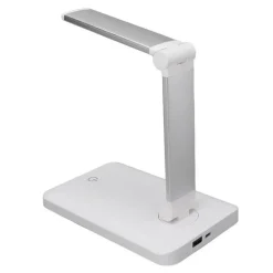 Faltbare kabellose LED-Schreibtischlampe - Einstellbares Lichtladegerät