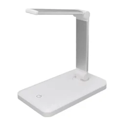 Faltbare kabellose LED-Schreibtischlampe - Einstellbares Lichtladegerät