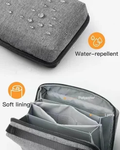 Faltbare Kosmetiktasche - Reise-Make-up-Organizer