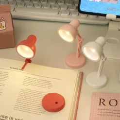 Faltbare LED-Nachtlampe - Mini-Leselicht