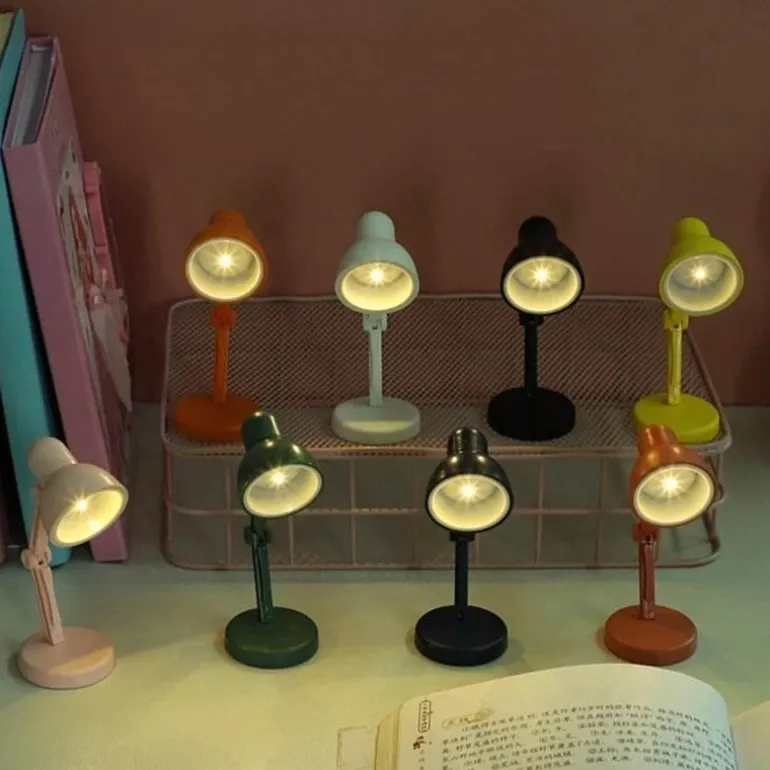 Faltbare LED-Nachtlampe - Mini-Leselicht