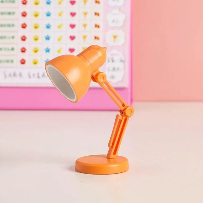 Faltbare LED-Nachtlampe - Mini-Leselicht