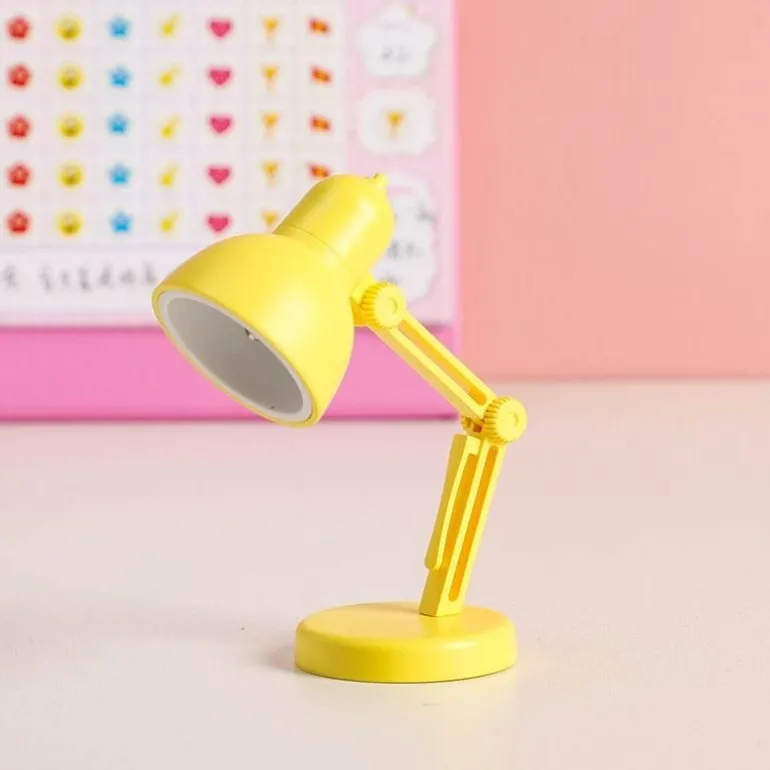 Faltbare LED-Nachtlampe - Mini-Leselicht