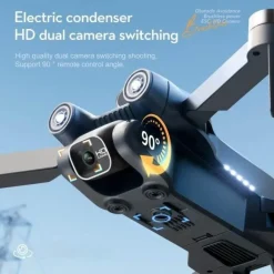 Faltbare Mini-Drohne - Luftbildkamera