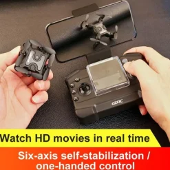 Faltbare Mini-HD-FPV-Drohne – intelligenter Quadrocopter mit Fernbedienung