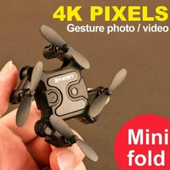 Faltbare Mini-HD-FPV-Drohne – intelligenter Quadrocopter mit Fernbedienung