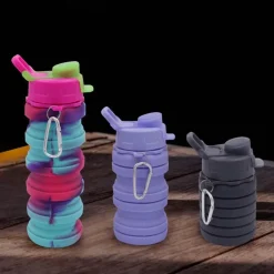 Faltbare Reisewasserflasche – Tragbare Trinklösung