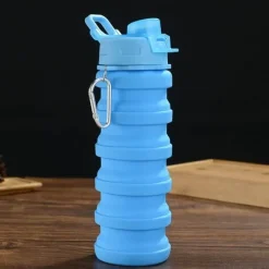 Faltbare Reisewasserflasche – Tragbare Trinklösung