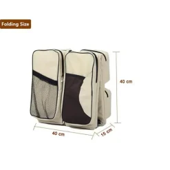 Faltbare Reise-Wickeltasche für Kleinkinder – Tragbare Mama-Tasche