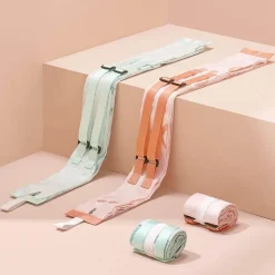 Faltbare, wiederverwendbare Einkaufstasche mit Blumenmuster – farbenfrohe, umweltfreundliche Tragetasche