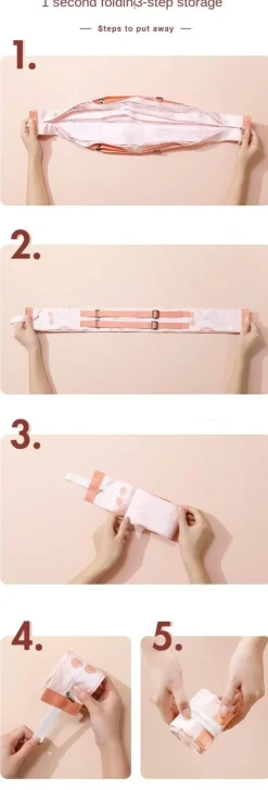 Faltbare, wiederverwendbare Einkaufstasche mit Blumenmuster – farbenfrohe, umweltfreundliche Tragetasche