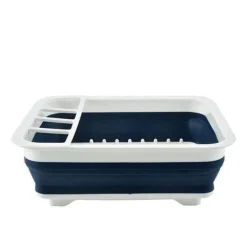 Faltbarer Abtropfständer – Platzsparender Küchen-Organizer