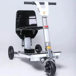 Faltbarer Dreirad-Scooter – Kompaktes Design für einfachen Transport