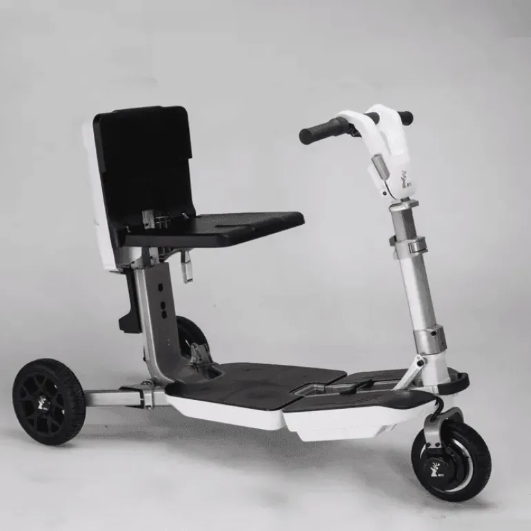 Faltbarer Dreirad-Scooter – Kompaktes Design für einfachen Transport