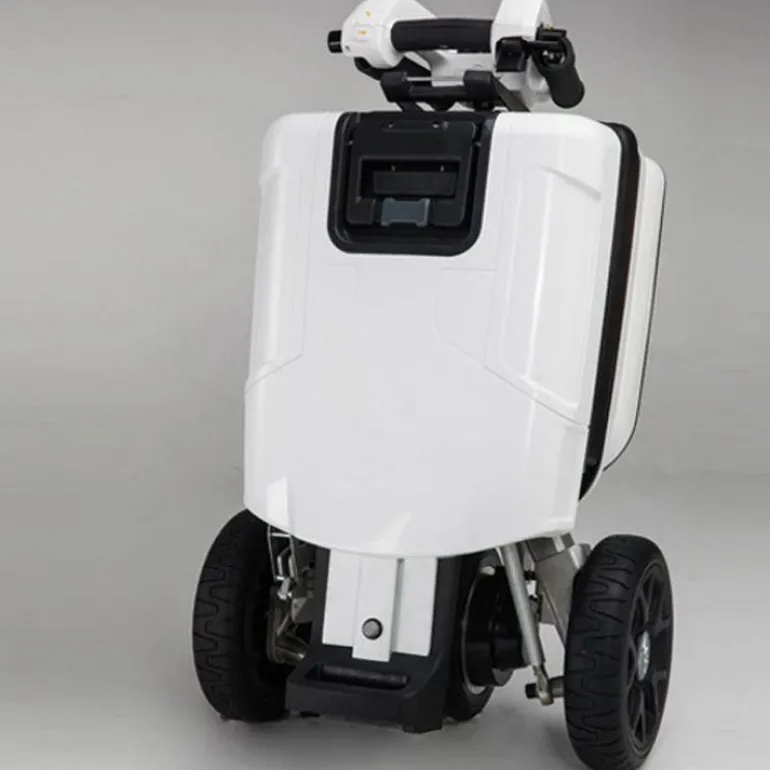 Faltbarer Dreirad-Scooter – Kompaktes Design für einfachen Transport