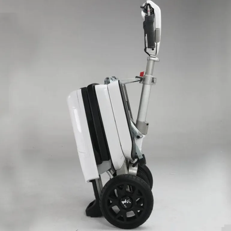 Faltbarer Dreirad-Scooter – Kompaktes Design für einfachen Transport