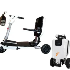 Faltbarer Dreirad-Scooter – Kompaktes Design für einfachen Transport
