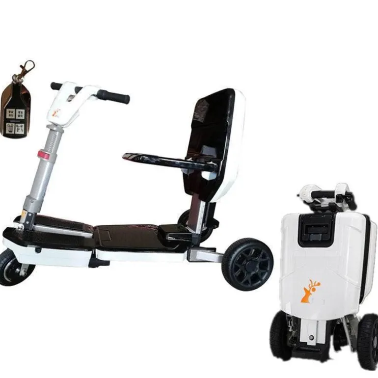 Faltbarer Dreirad-Scooter – Kompaktes Design für einfachen Transport