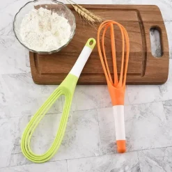 Faltbarer Eiermixer - Sahne-Schneebesen-Mixer-Werkzeug