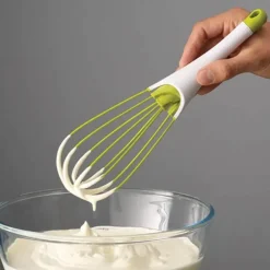 Faltbarer Eiermixer - Sahne-Schneebesen-Mixer-Werkzeug