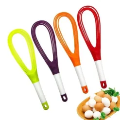 Faltbarer Eiermixer - Sahne-Schneebesen-Mixer-Werkzeug