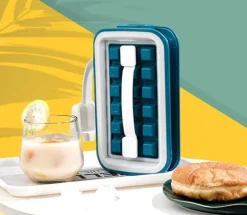 Faltbarer Eisbereiter - Tragbare Eisformschale