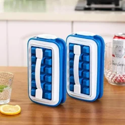 Faltbarer Eisbereiter - Tragbare Eisformschale