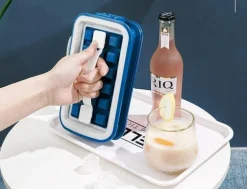 Faltbarer Eisbereiter - Tragbare Eisformschale