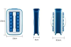 Faltbarer Eisbereiter - Tragbare Eisformschale