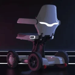 Faltbarer Elektrorollstuhl - Moderner Mobilitätsroller