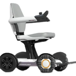 Faltbarer Elektrorollstuhl - Moderner Mobilitätsroller