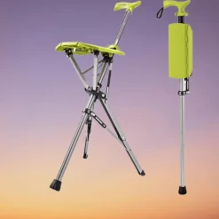 Faltbarer Gehstuhl – Tragbare Mobilitätshilfe für Senioren