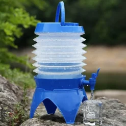 Faltbarer großer Camping Friend Wasserbehälter