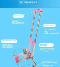 Faltbarer Handwagen - Tragbarer Mehrzweckwagen