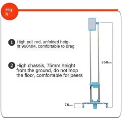Faltbarer Handwagen - Tragbarer Mehrzweckwagen