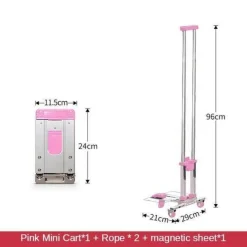 Faltbarer Handwagen - Tragbarer Mehrzweckwagen