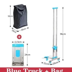 Faltbarer Handwagen - Tragbarer Mehrzweckwagen