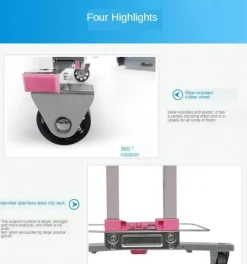 Faltbarer Handwagen - Tragbarer Mehrzweckwagen